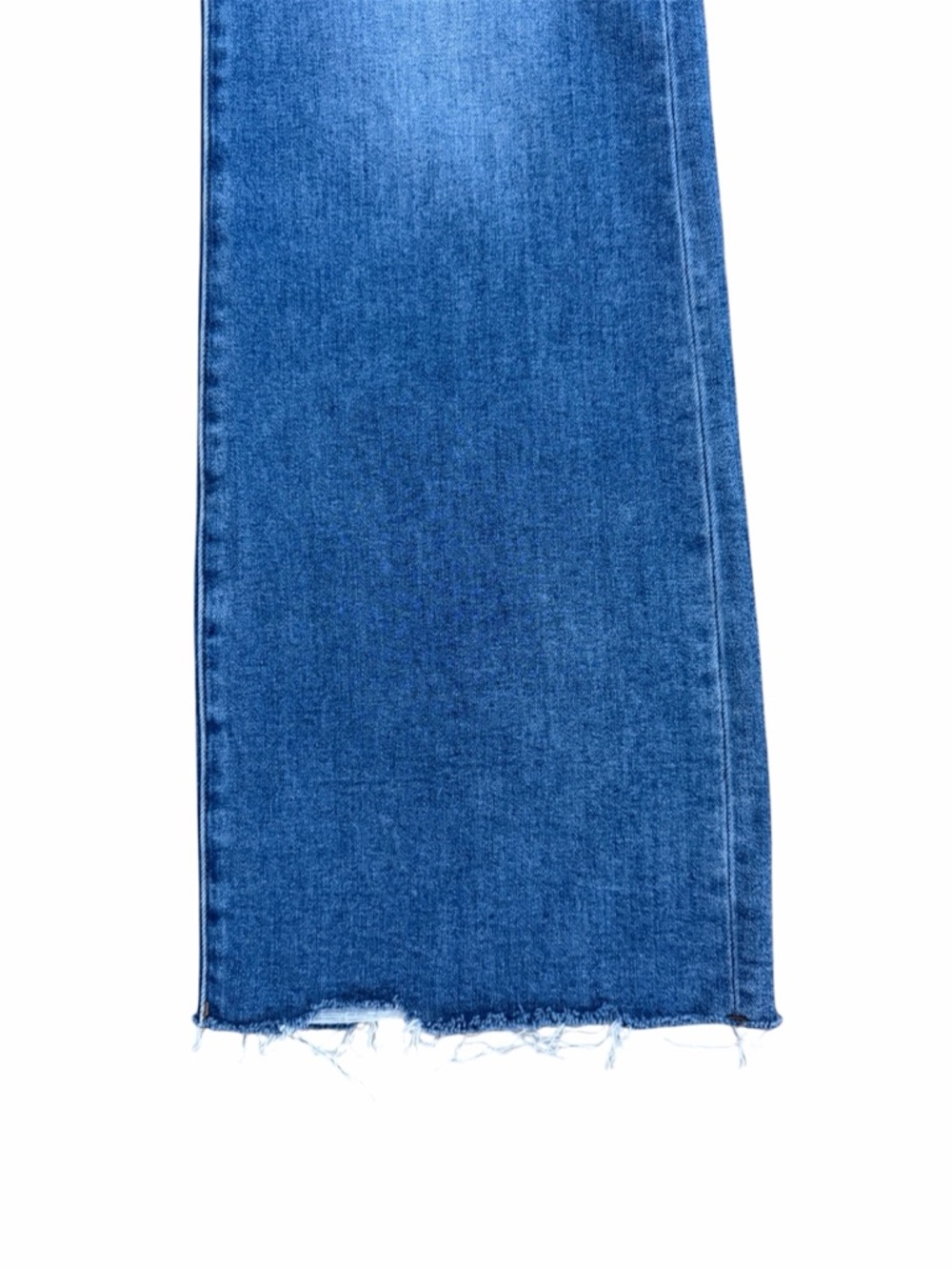 Risen Jeans Distressed High Rise Tummy Control Wide Leg Jeans Size 9/29 RDP5890 - Picture 6 of 11